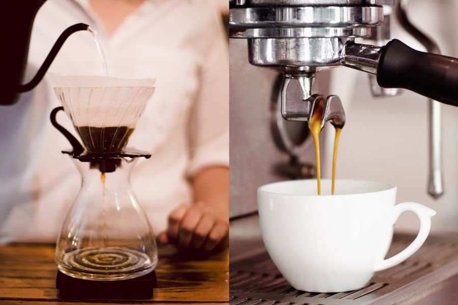 Café expreso vs café de filtro: Descubre las diferencias claves